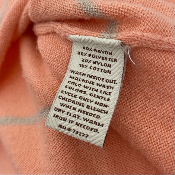 Sonoma Striped Long Sleeve - Picture 4 of 4